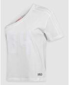 T-Shirt Lotta Volkova Ringer blanc